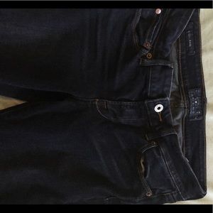 Lucky Brand Lolita skinny dark wash jeans 2/26 R